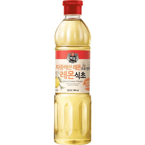 CJ CHEILJEDANG CORP. LEMON VINEGAR  900ml