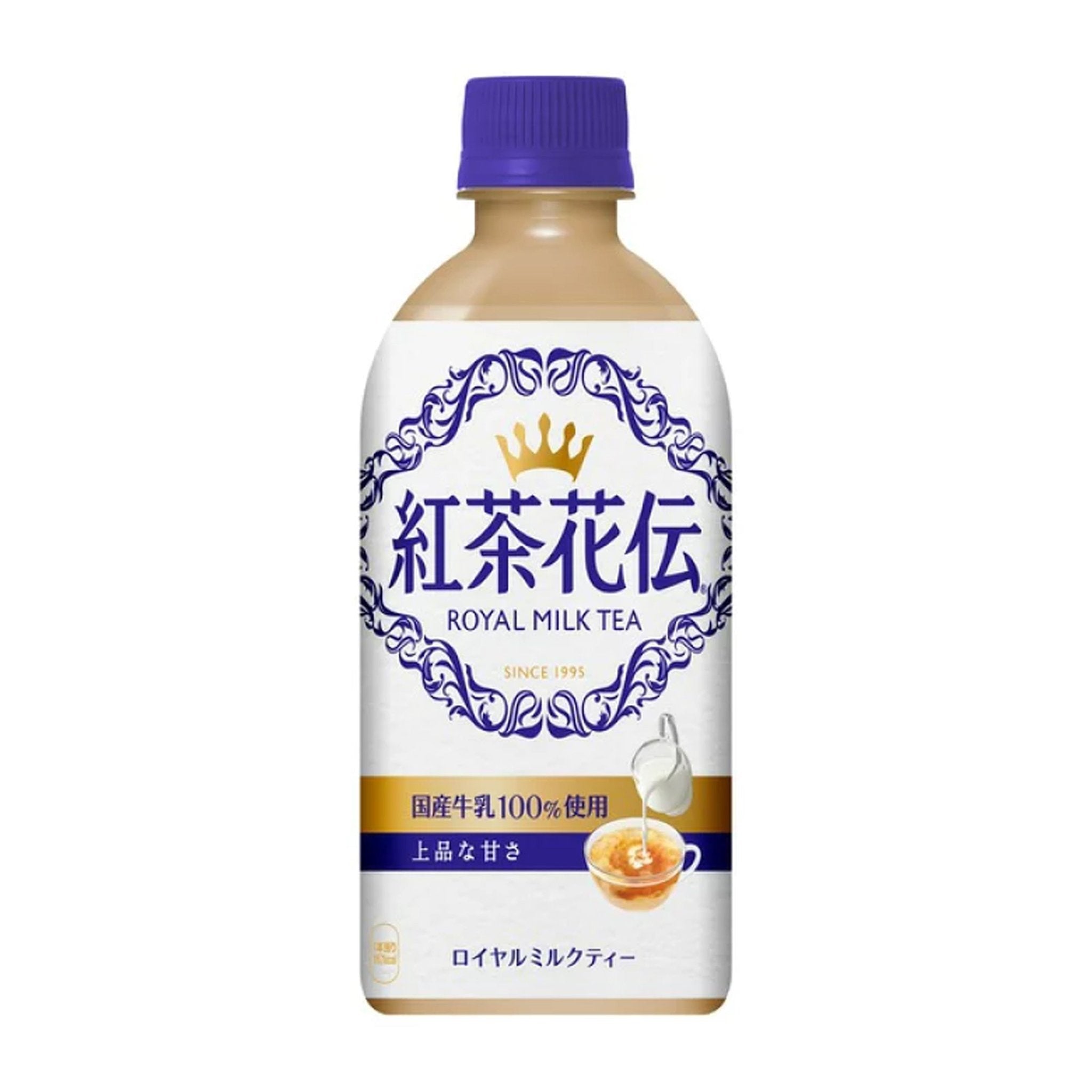 可口可乐红茶花坛皇家奶茶 COCA COLA Craftea Royal Milk Tea 440ml