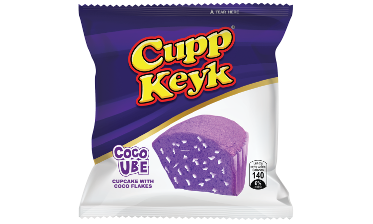 Cupp Keyk Coco Ube 33G x 10 PCS PACK