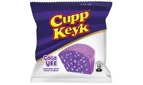 Cupp Keyk Coco Ube 33G x 10 PCS PACK