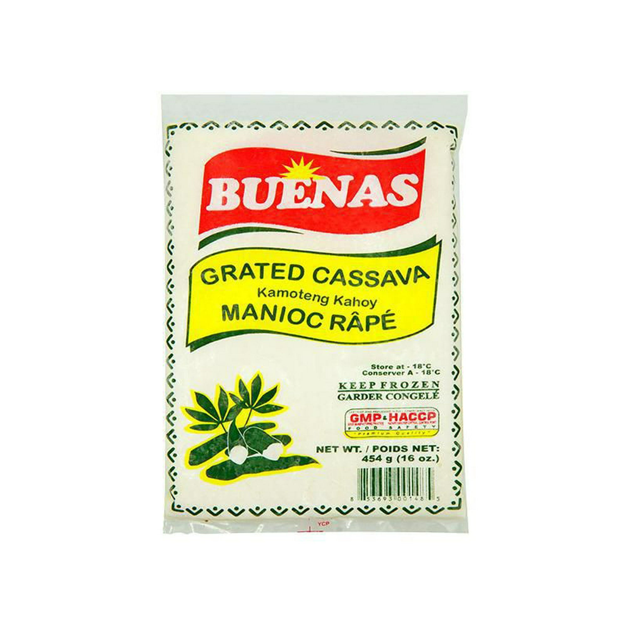 Buenas Grated Cassava 454g