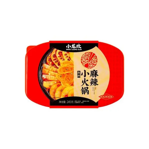 XIAOLONGKAN Hot Hot Pot 245g 小龙坎自热麻辣小火锅245g
