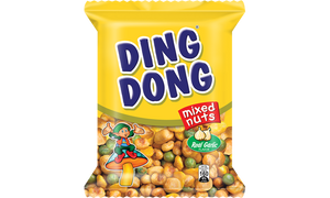 Ding Dong Mixed Nuts - Real Garlic Flavor 100g