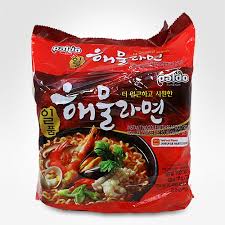 PALDO SEAFOOD FLAVOR RAMEN MULTI 八道海鲜拉面