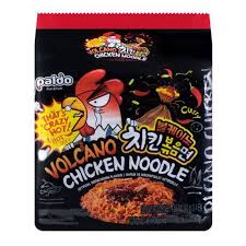 PALDO VOLCANO CHICKEN NOODLE MULTI 八道火山拉面
