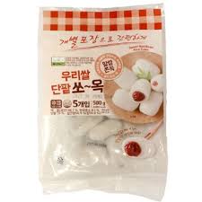 CG FROZEN RICE CAKE WITH RED BEAN PASTE 500g