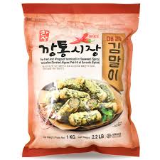 1 HS)DEEP FRIED SPICY SEAWEED ROLL 1kg