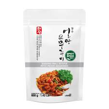 1 HS)SEASONED WEBFOOT OCTOPUS(SPICY)