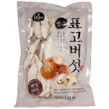 CRD)SLICED SHIITAKE MUSHROOM 200g