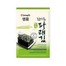 SEMPIO)LOW SODIUM ROASTED SEAWEED 20g*3