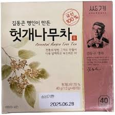 SSANGGYE)HOVENIA TEA 40 Tea Bgs