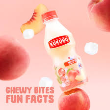 KUKURU PEACH YOGURT