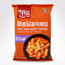DONGWON THE GOD OF TOPOKKI RICE CAKE Spicy &SWEET