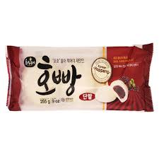CRD)RED BEAN BUN (HOPPANG)