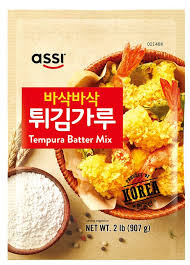 Assi tempura batter mix 2lb