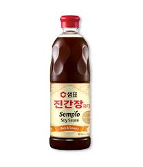 SEMPIO)SOY SAUCE JIN GOLD 500ML