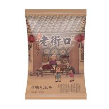 LJK Sunflower Seeds-Caramel 老街口焦糖味瓜子500g