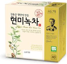 SSANGGYE)BROWN RICE GREEN TEA 48g