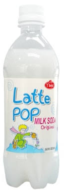 1 LATTE POP MILK SODA ORIGINAL 500 ML