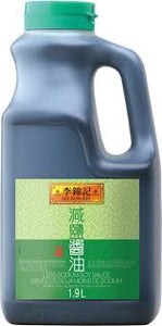 LKK LESS SODIUM SOY SAUCE 1.9L