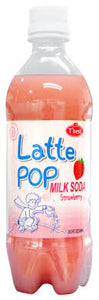 LATTE POP MILK SODA STRAWBERRY