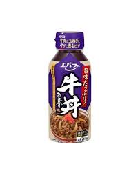 EBARA Gyudon Beef Rice Sauce 200Ml