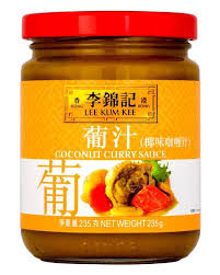 LKK COCONUT FLAV CURRY SCE  椰味咖喱酱