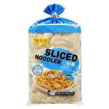 CHEN KE MING Sliced noodles 陈克明刀削面720g
