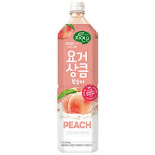 NATUREIS YOGU PEACH 500ML