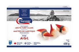 CW)FROZEN ARCTIC SURF CLAM SS 400g
