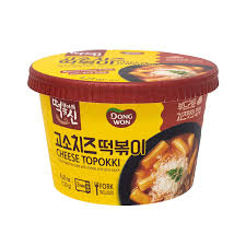 DONGWON  THE GOD OF TOPOKKI RICE CAKE CHEESE 120g