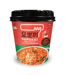 韩国泡菜味拉面炒年糕YP Kimchi Cup Rapokki 145g