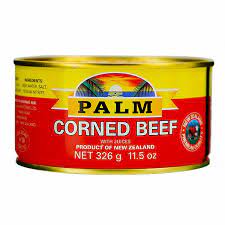 Palm Corned Beef with juices 326g