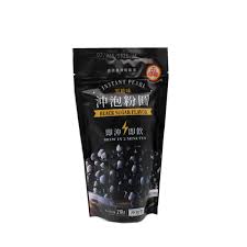 五福圆 免煮粉圆 黑糖味 Instant pearl black sugar flavor  210g