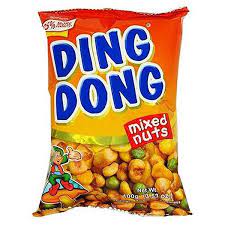 JBC Ding Dong Mixed Nuts 100g