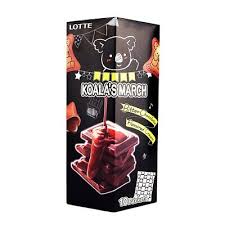 Lotte Koala's March Biscuits, Bitter Chocolate