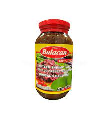 Bulacan SauteedShrmpSpicy 340g