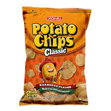JnJ  Potato chips classic 60g