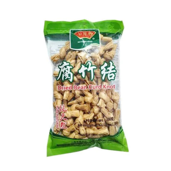 腐竹结 Dried Bean Curd Knot 300g