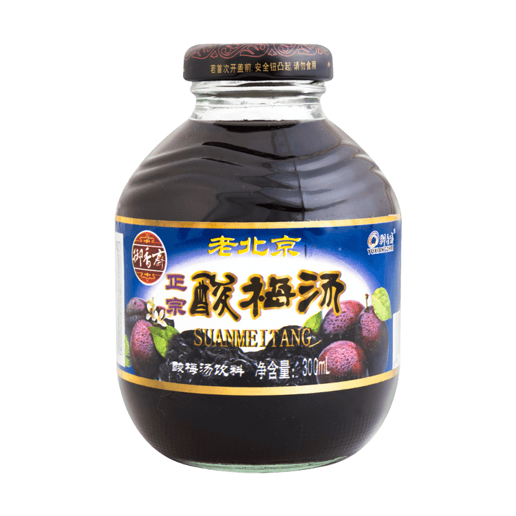 御香斋酸梅汤 桂花味 特价 Plum Juice 300ml