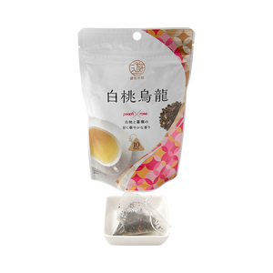 日东遊香茶馆白桃乌龙茶 NITTO Peach Oolong Tea 10 bags