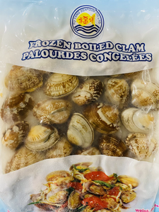 福洋 有壳花蛤 400g FY Frozen Boiled Clam