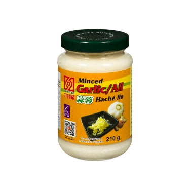 六福 蒜蓉 Minced garlic 210g