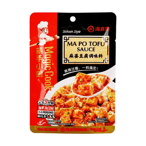 海底捞麻婆豆腐调味料 Sauce For MAPO TOFU 80g