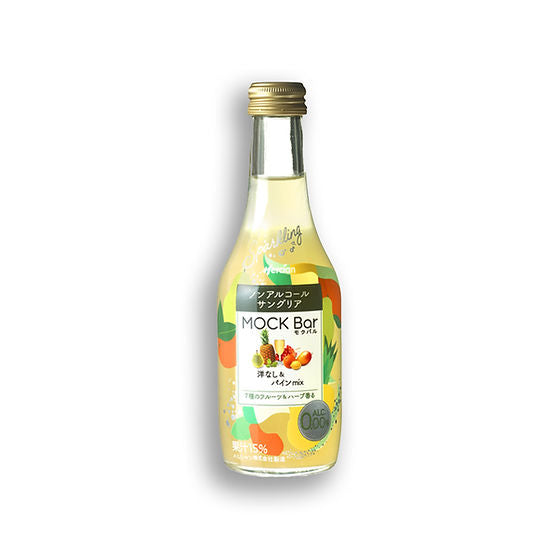 KIRIN Mock Bar Pear & Pineapple Flavour Non-Alcoholic Wine Drink 250mL