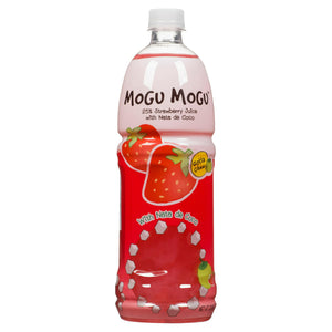 Mogu 25% Strawberry juice 1L