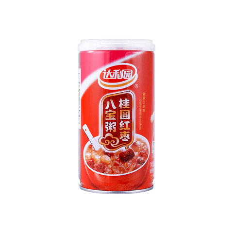 达利园桂圆红枣八宝粥 Daliyuan Longan Red Dates Eight Treasures Porridge 360g