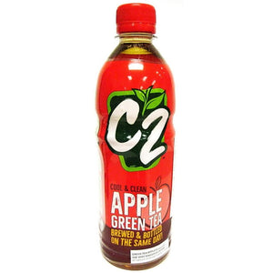 c2 apple green tea 500mll