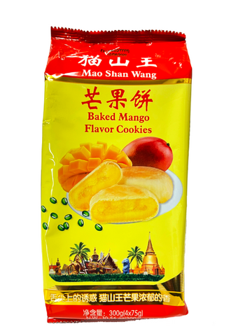 猫山王 芒果饼 Baked Mango flavor cookies 300g