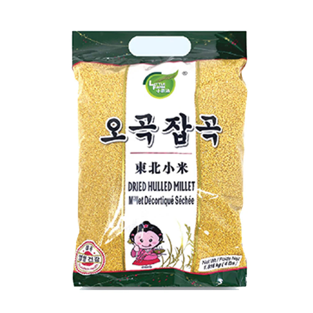 億貝牌沁洲黄小米DRIED HULLED MILLET